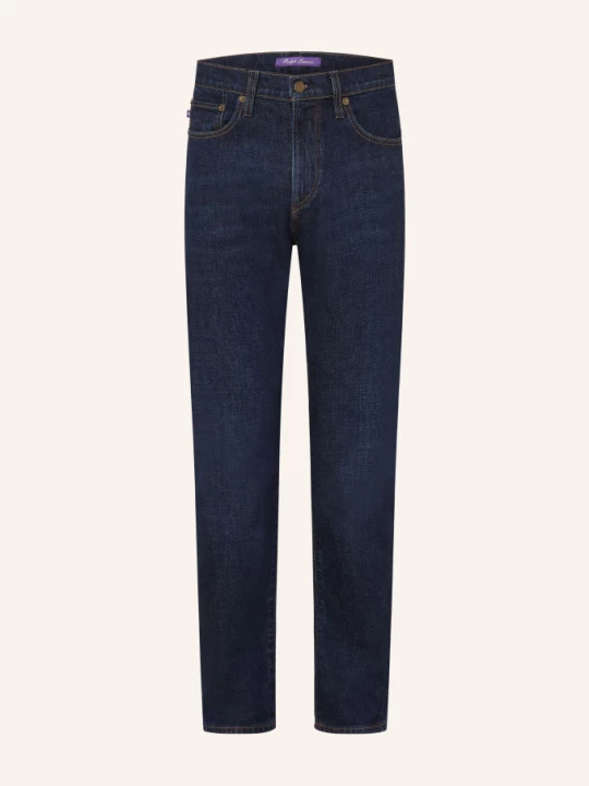 Obrázek produktu Ralph Lauren Purple Label Džíny Straight Fit 001 dark indigo