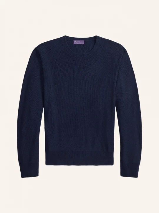 Obrázek produktu Ralph Lauren Purple Label Kašmírový Svetr tmavě modrá