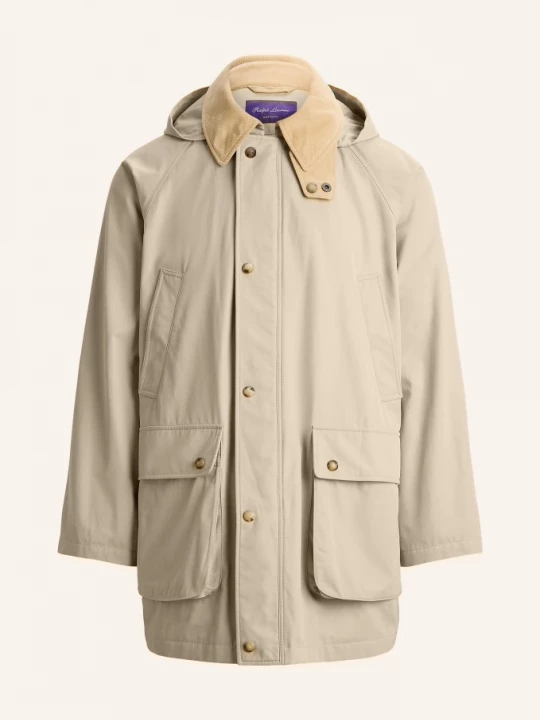 Obrázek produktu Ralph Lauren Purple Label Parka S Odnímatelnou Kapucí béžová