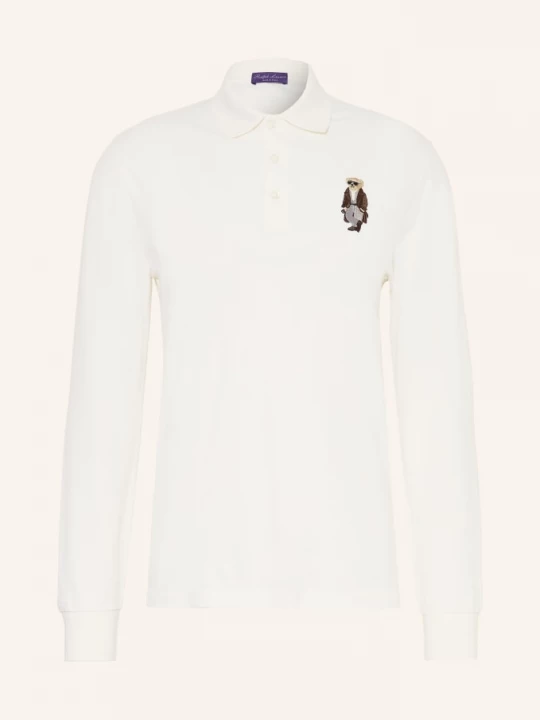 Obrázek produktu Ralph Lauren Purple Label Piqué Polokošile bílá