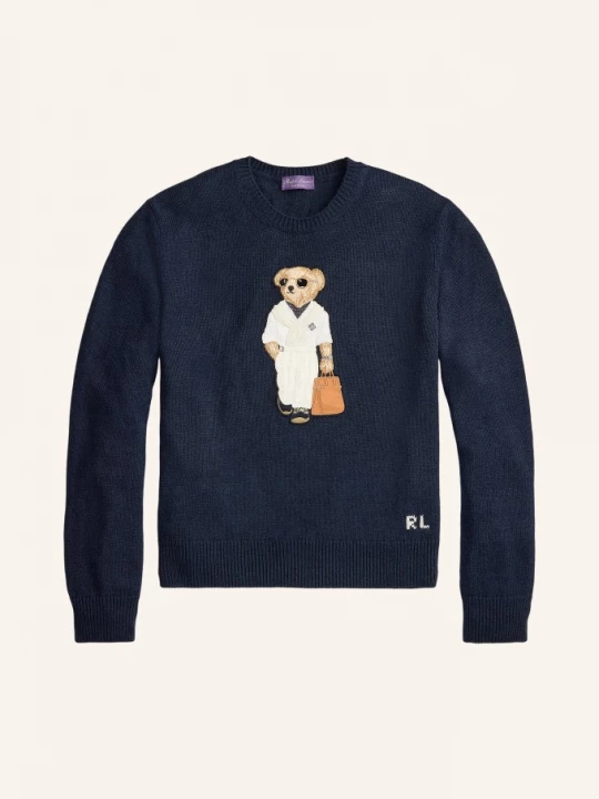 Obrázek produktu Ralph Lauren Purple Label Svetr tmavě modrá