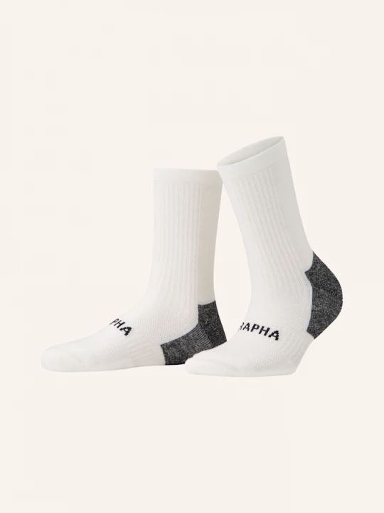 Obrázek produktu Rapha Cyklistické Ponožky Pro Team Winter S Merino Vlnou whb white / black