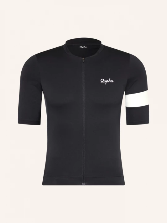 Obrázek produktu Rapha Cyklistický Dres Core černá / bílá