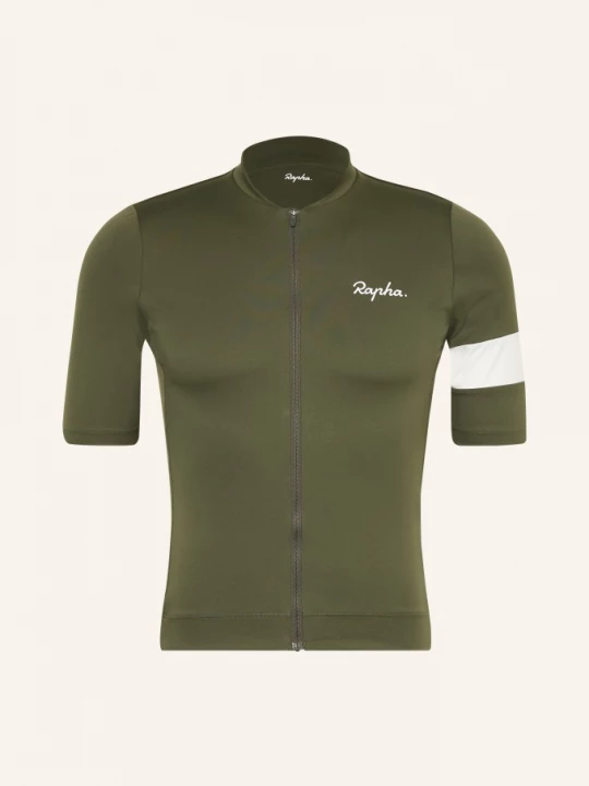 Obrázek produktu Rapha Cyklistický Dres Core khaki / bílá