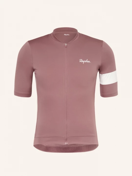 Obrázek produktu Rapha Cyklistický Dres Core starorůžová / bílá