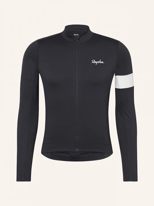 Obrázek produktu Rapha Cyklistický Dres Core Thermal černá / bílá
