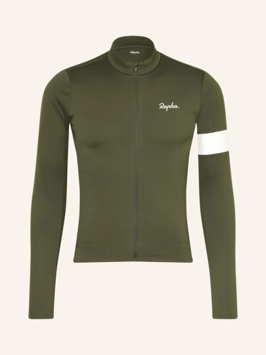 Obrázek produktu Rapha Cyklistický Dres Core Thermal khaki / bílá