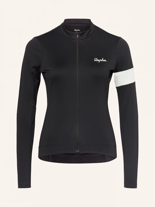 Obrázek produktu Rapha Cyklistický Dres Core Thermal Long černá / bílá