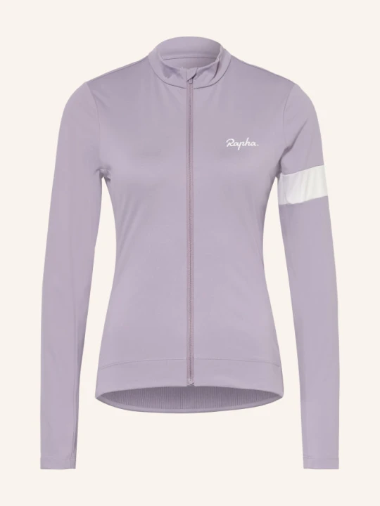 Obrázek produktu Rapha Cyklistický Dres Core Thermal Long světle fialová / bílá