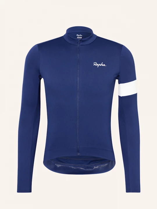 Obrázek produktu Rapha Cyklistický Dres Core Thermal tmavě modrá / bílá