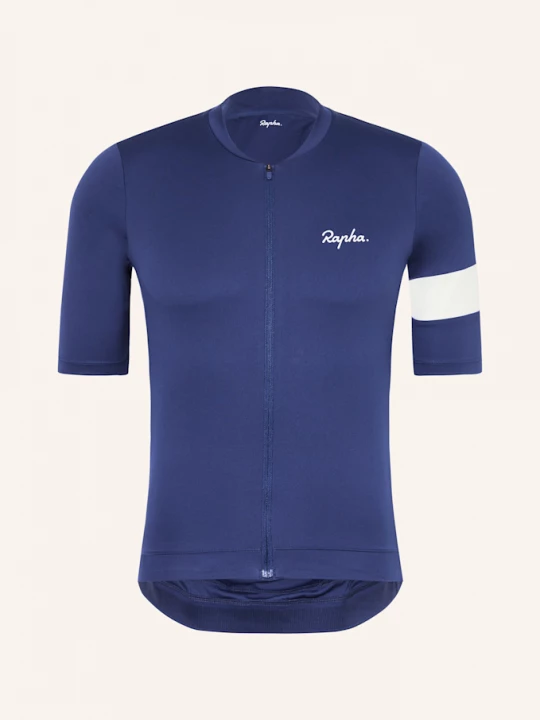 Obrázek produktu Rapha Cyklistický Dres Core tmavě modrá / bílá