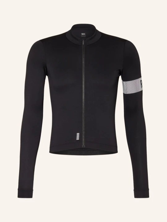 Obrázek produktu Rapha Cyklistický Dres Pro Team Long Sleeve Midweight Jersey Ii černá / bílá