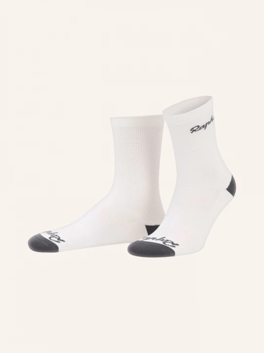 Obrázek produktu Rapha Ponožky Logo tmavě šedá / černošedá