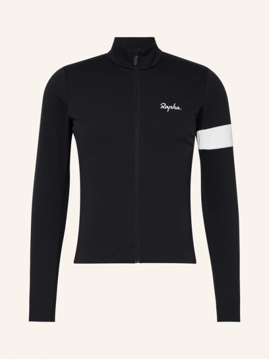 Obrázek produktu Rapha Softshellová Cyklistická Bunda Winter bílá / černá