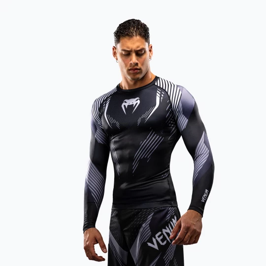 Obrázek produktu Rashguard pánský s dlouhým rukávem Venum No-Gi 6.0 Rashguard black / white