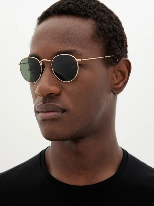 Obrázek produktu Ray-Ban Brýle Ray-Ban ROUND METAL zlatá