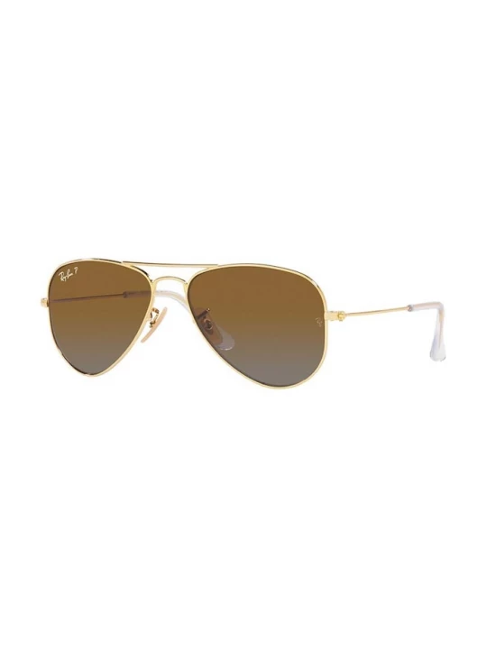 Obrázek produktu Ray-Ban Dětské sluneční brýle Ray-Ban Junior Aviator hnědá