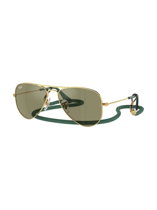 Obrázek produktu Ray-Ban Dětské sluneční brýle Ray-Ban JUNIOR AVIATOR zelená