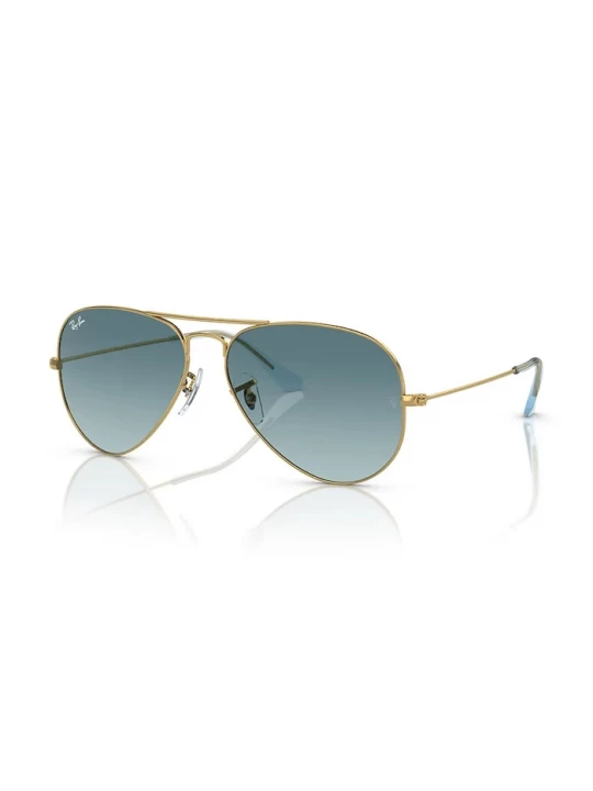 Obrázek produktu Ray-Ban sluneční brýle AVIATOR LARGE METAL zlatá