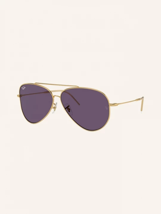 Obrázek produktu Ray-Ban Sluneční Brýle Aviator Reverse 001/1a - zlatá/ fialová