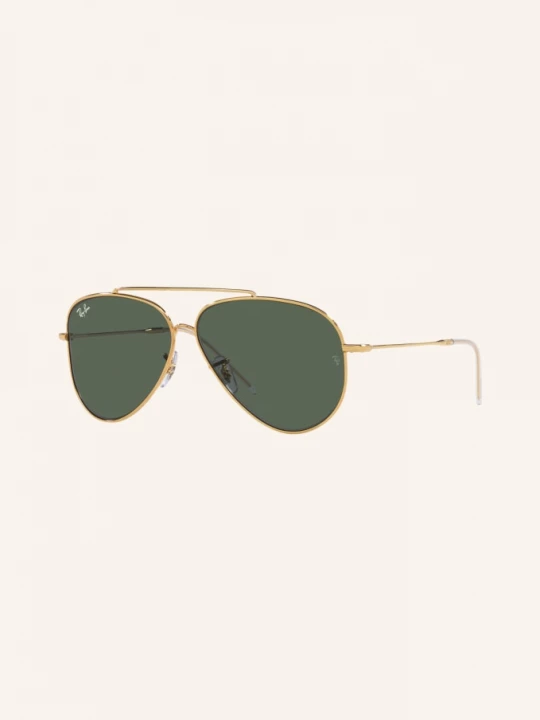 Obrázek produktu Ray-Ban Sluneční Brýle Aviator Reverse 001/vr - zlatá/ tmavě zelená