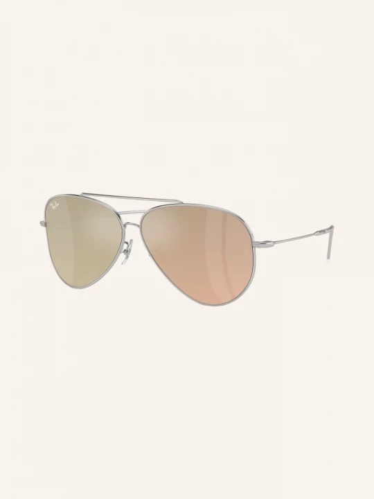 Obrázek produktu Ray-Ban Sluneční Brýle Aviator Reverse 003/2o - stříbrná / fialová / hnědá zrcadlová