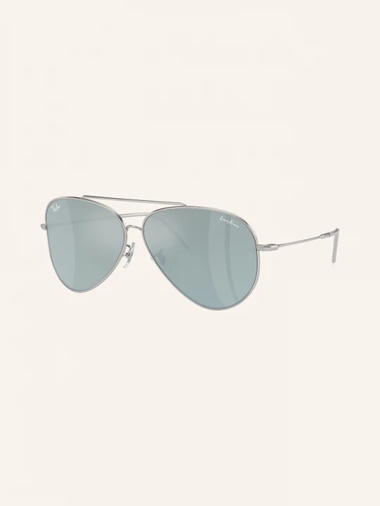 Obrázek produktu Ray-Ban Sluneční Brýle Aviator Reverse 003/30 - stříbrná/ zelená zrcadlové provedení