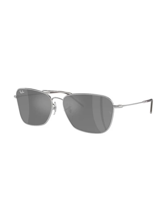 Obrázek produktu Ray-Ban Sluneční brýle Ray-Ban CARAVAN REVERSE stříbrná