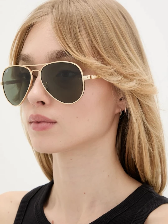 Obrázek produktu Ray-Ban Sluneční brýle Ray-Ban zlatá