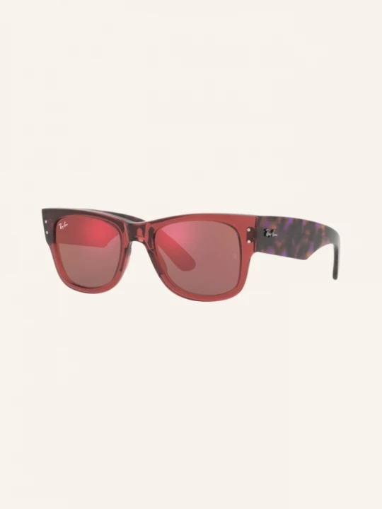 Obrázek produktu Ray-Ban Sluneční Brýle rb0840s 66372k - červená/ hnědá zrcadlová