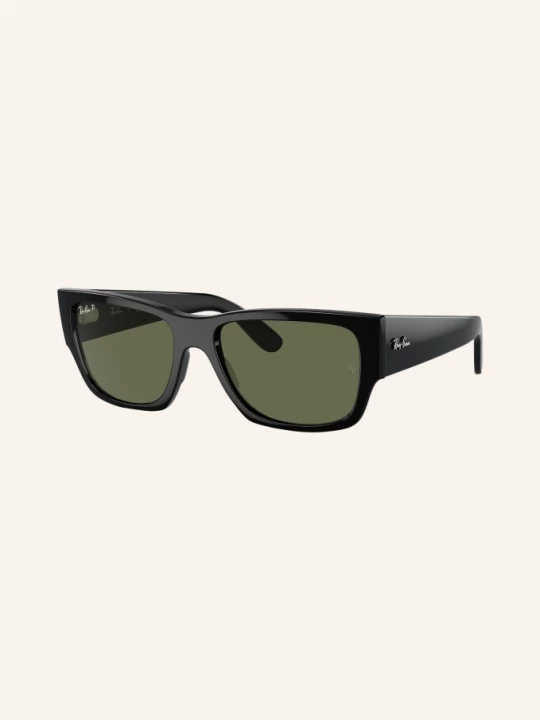 Obrázek produktu Ray-Ban Sluneční Brýle rb0947s Carlos 901/58 - černá/ zelená polarizovaná