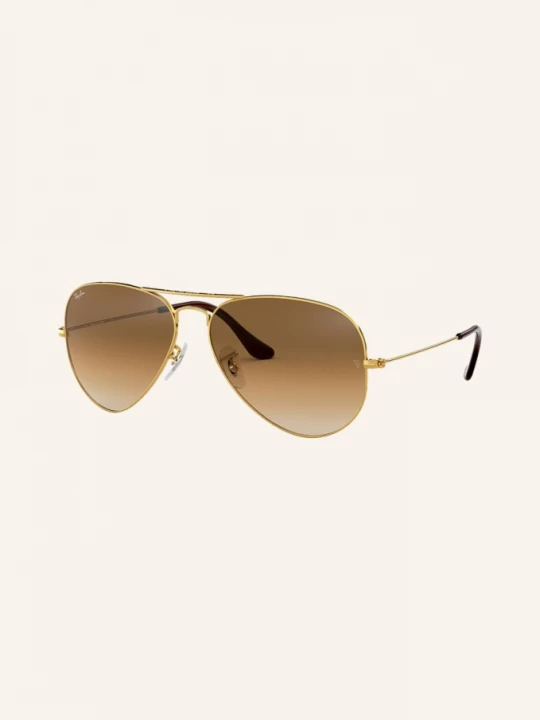 Obrázek produktu Ray-Ban Sluneční Brýle rb3025 Aviator 001/51 - zlatá/ hnědý přechod