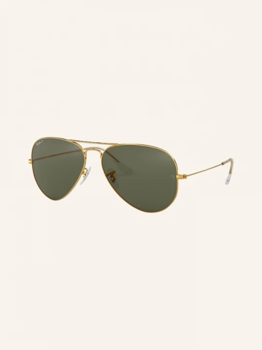 Obrázek produktu Ray-Ban Sluneční Brýle rb3025 Aviator 001/58 - zlatá/ zelená