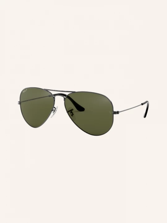 Obrázek produktu Ray-Ban Sluneční Brýle rb3025 Aviator 004/58 - šedá/ zelená polarizovaná