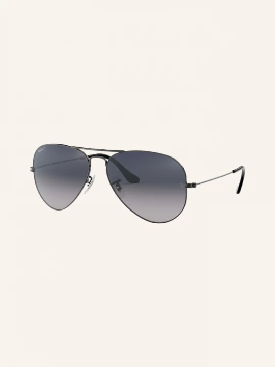 Obrázek produktu Ray-Ban Sluneční Brýle rb3025 Aviator 004/78 - černá/ modrá