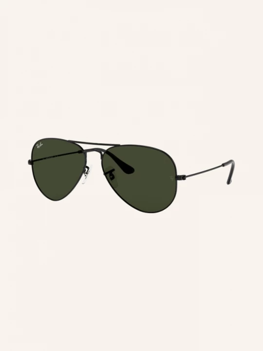Obrázek produktu Ray-Ban Sluneční Brýle rb3025 Aviator černá/ zelená