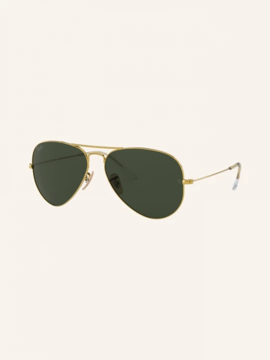 Obrázek produktu Ray-Ban Sluneční Brýle rb3025 Aviator w3400 zlatá/ tmavě zelená