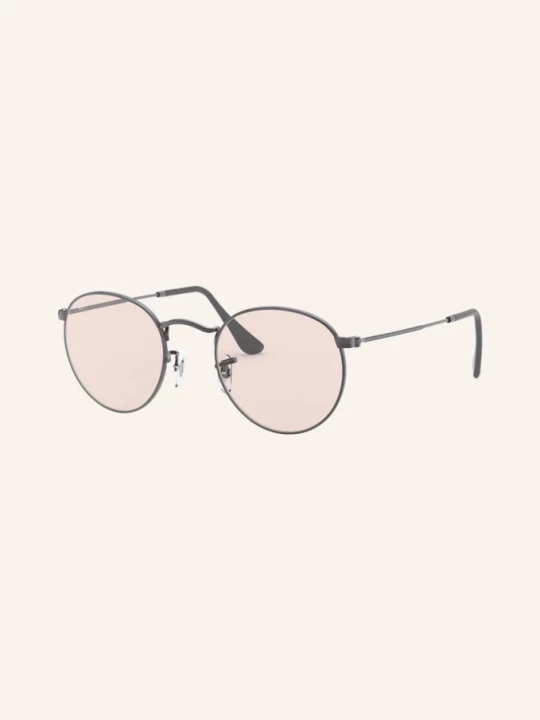 Obrázek produktu Ray-Ban Sluneční Brýle rb3447 Round 004/t5 - tmavě šedá/ světle růžová