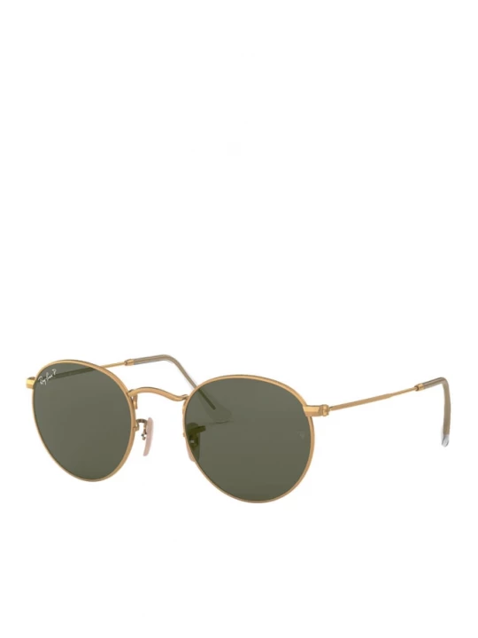 Obrázek produktu Ray-Ban Sluneční Brýle rb3447 Round 112/58 - matně zlatá/ zelená