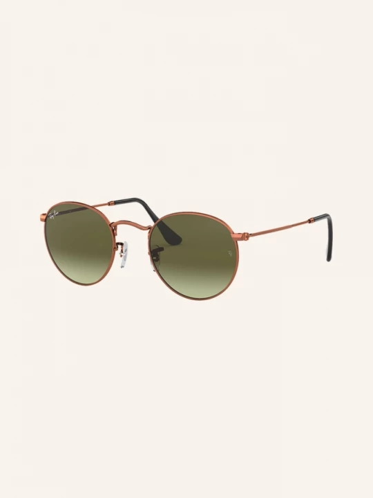 Obrázek produktu Ray-Ban Sluneční Brýle rb3447 Round 9002a6 - růžově zlatá/ zelený přechod
