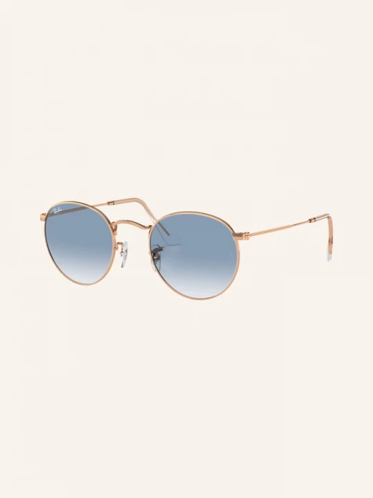 Obrázek produktu Ray-Ban Sluneční Brýle rb3447 Round 92023f - barva růžového zlata/ modrý přechod