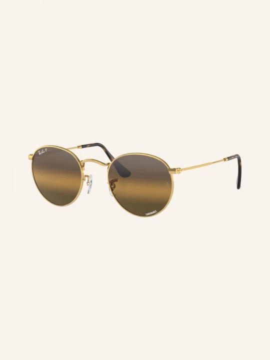 Obrázek produktu Ray-Ban Sluneční Brýle rb3447 Round zlato/hnědá polarizované