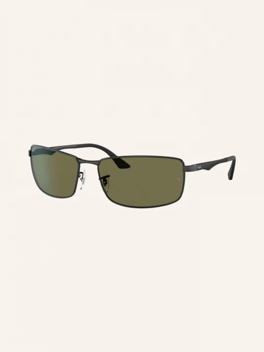 Obrázek produktu Ray-Ban Sluneční Brýle rb3498 černá/tmavě zelená polarizovaná