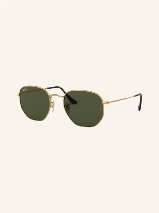 Obrázek produktu Ray-Ban Sluneční Brýle rb3548n 001/58 - zlatá/ polarizovaná zelená