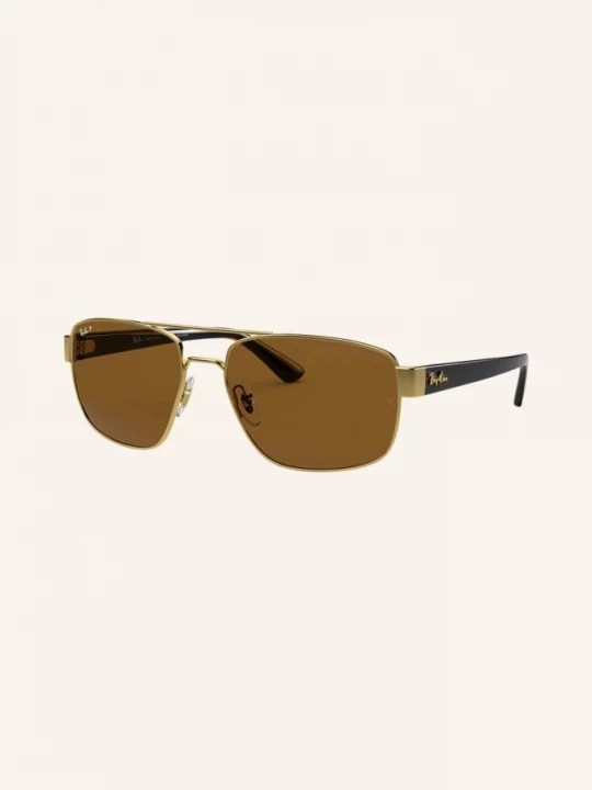 Obrázek produktu Ray-Ban Sluneční Brýle rb3663 001/57 - zlatá/ polarizovaná hnědá