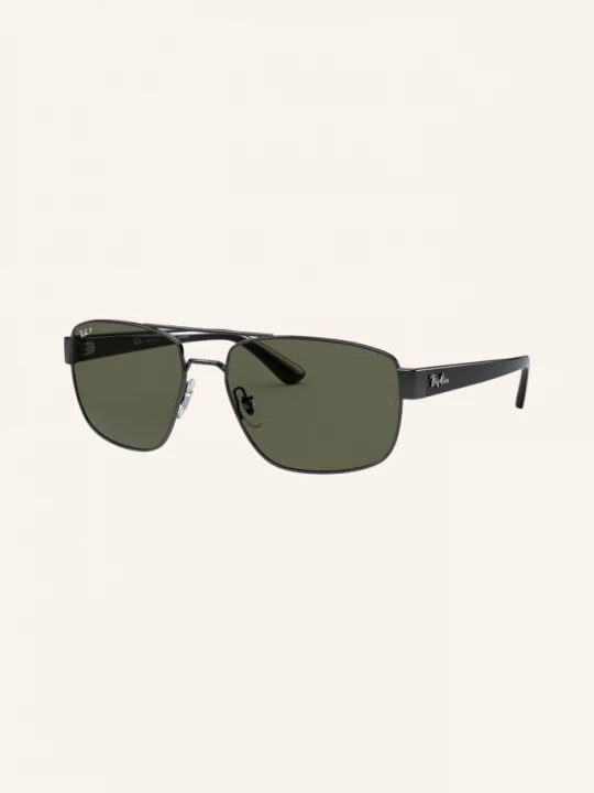 Obrázek produktu Ray-Ban Sluneční Brýle rb3663 004/58 - černá/ zelená