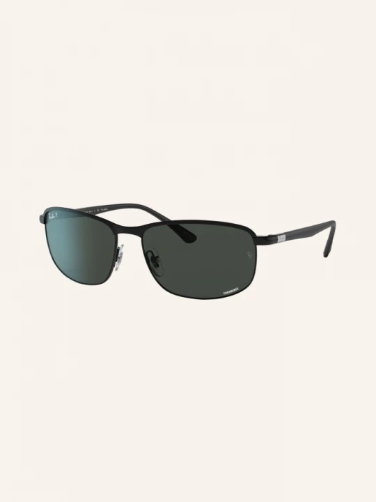 Obrázek produktu Ray-Ban Sluneční Brýle rb3671ch Chromance černá / tmavě šedá polarizovaná