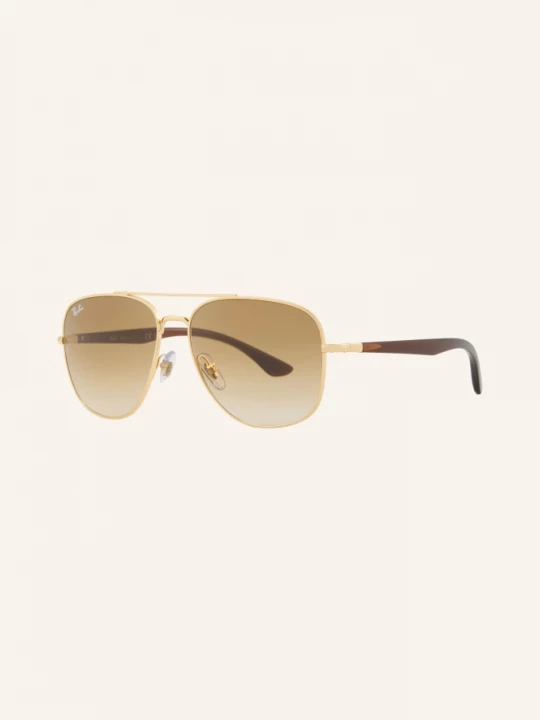 Obrázek produktu Ray-Ban Sluneční Brýle rb3683 zlato/hnědý přechod
