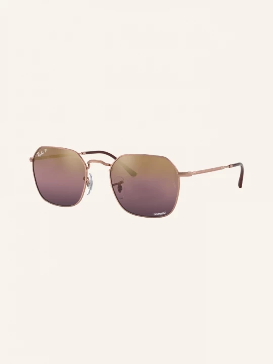 Obrázek produktu Ray-Ban Sluneční Brýle rb3694 růžové zlato / červené polarizované