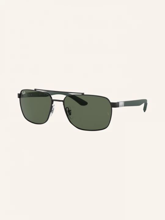 Obrázek produktu Ray-Ban Sluneční Brýle rb3701 černá/zelená